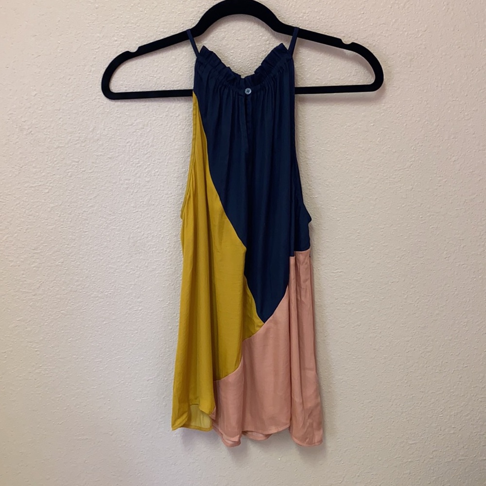 LOFT Colorblock Shell - Picture 2 of 3